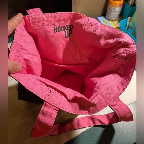 Mark Hooked up canvas tote - Picture 3 of 5